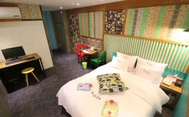Hotel Yaja Dongnae Пусан Екстер'єр фото