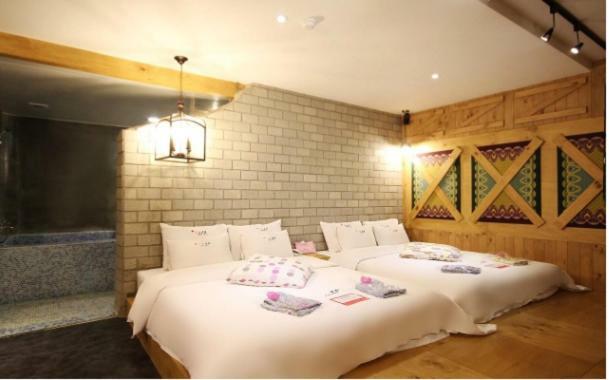 Hotel Yaja Dongnae Пусан Екстер'єр фото