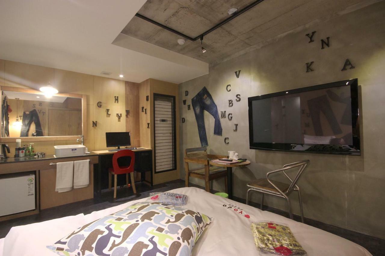 Hotel Yaja Dongnae Пусан Екстер'єр фото