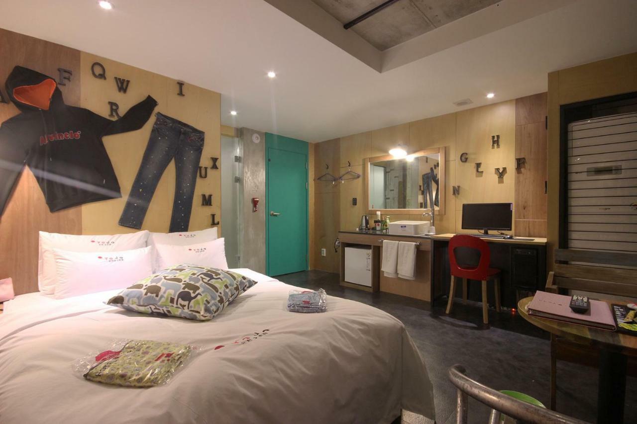 Hotel Yaja Dongnae Пусан Екстер'єр фото