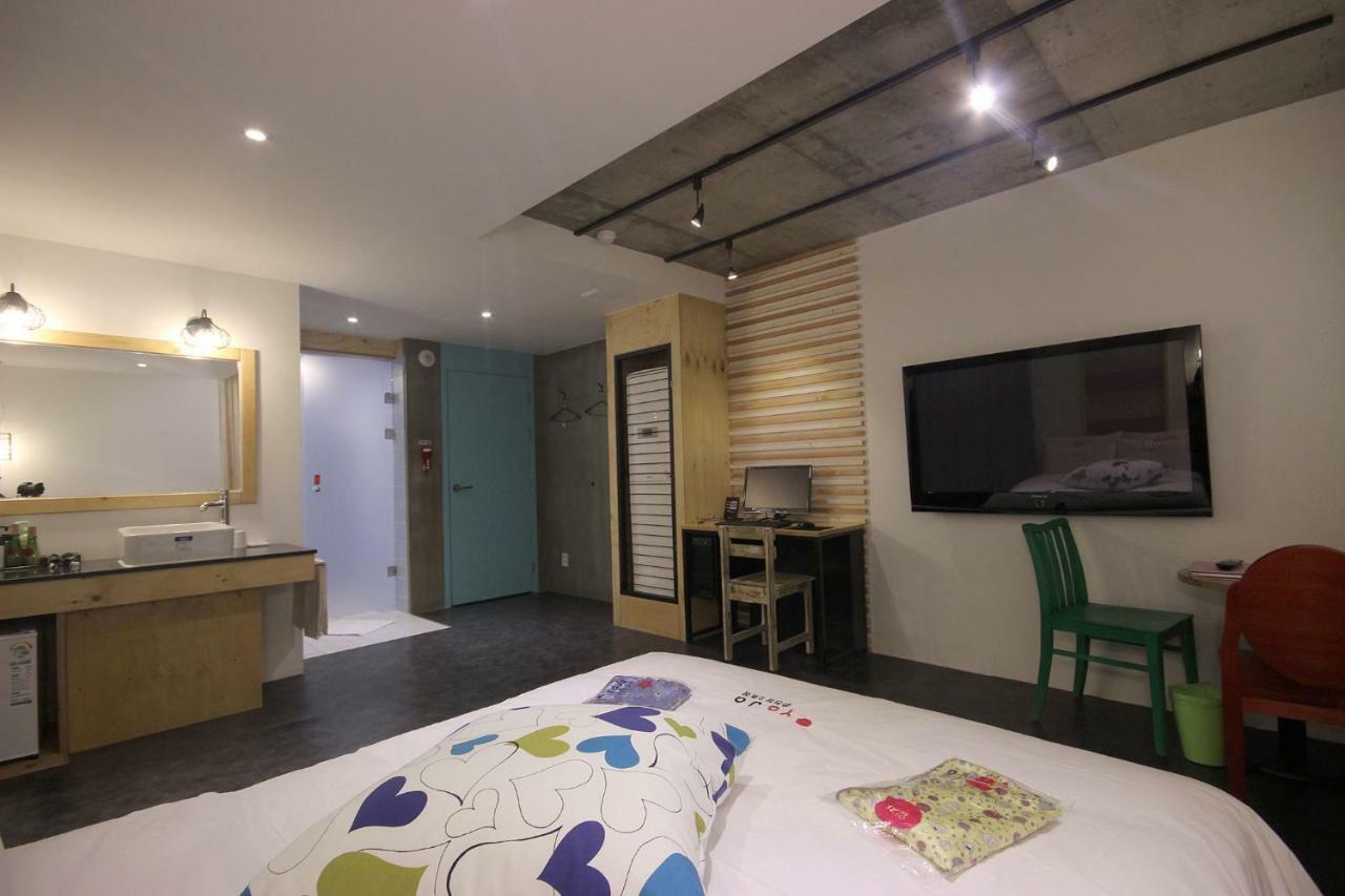 Hotel Yaja Dongnae Пусан Екстер'єр фото