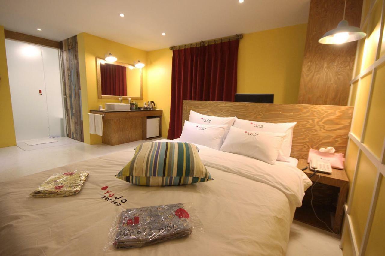 Hotel Yaja Dongnae Пусан Екстер'єр фото