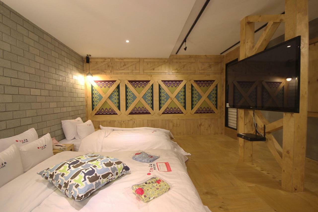 Hotel Yaja Dongnae Пусан Екстер'єр фото