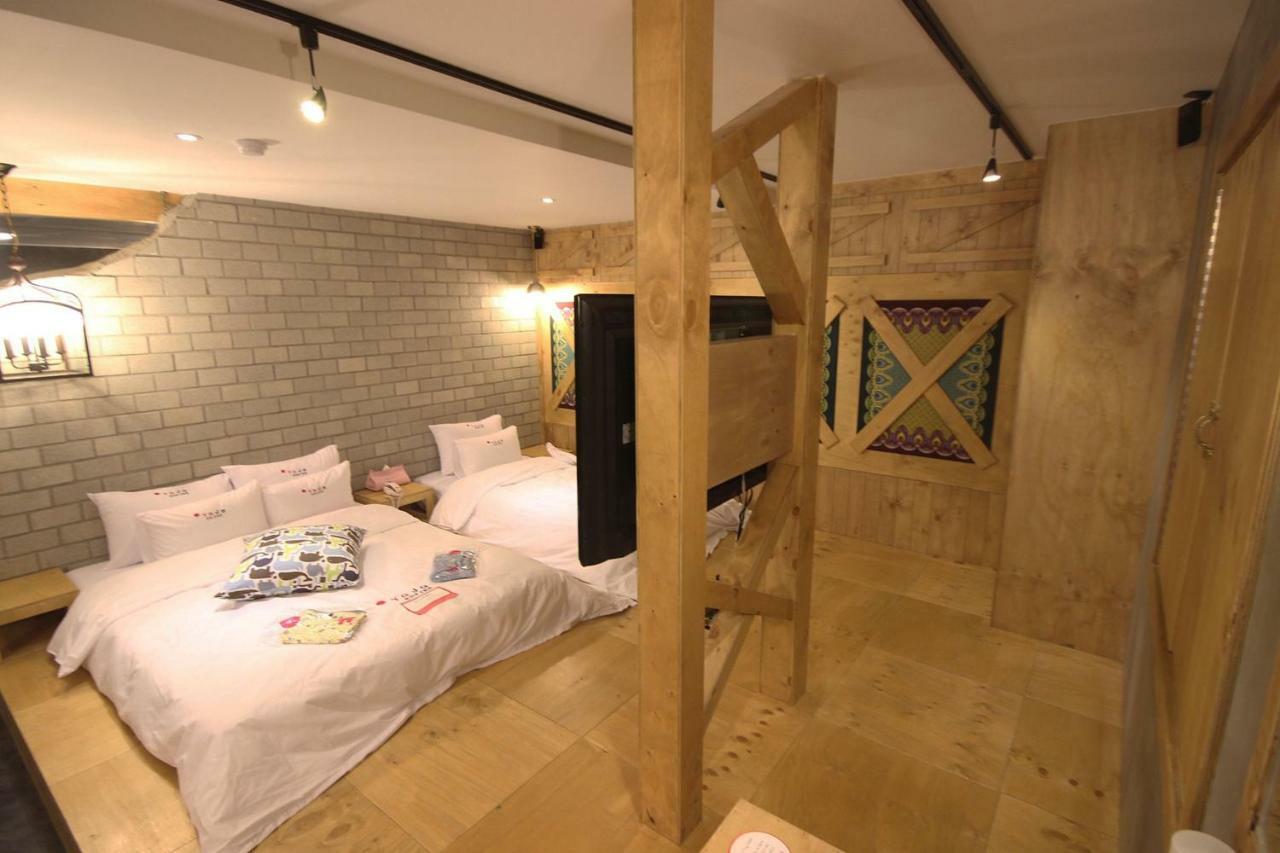 Hotel Yaja Dongnae Пусан Екстер'єр фото
