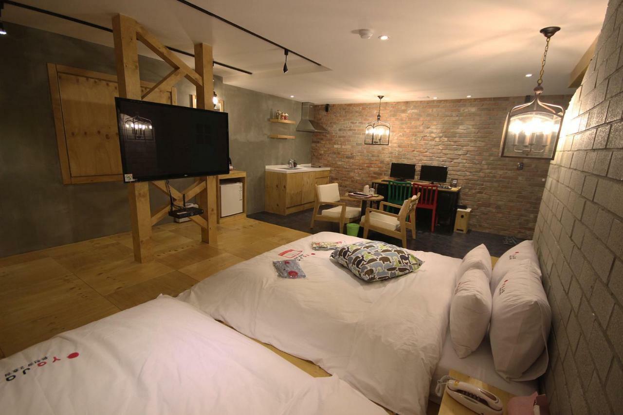 Hotel Yaja Dongnae Пусан Екстер'єр фото